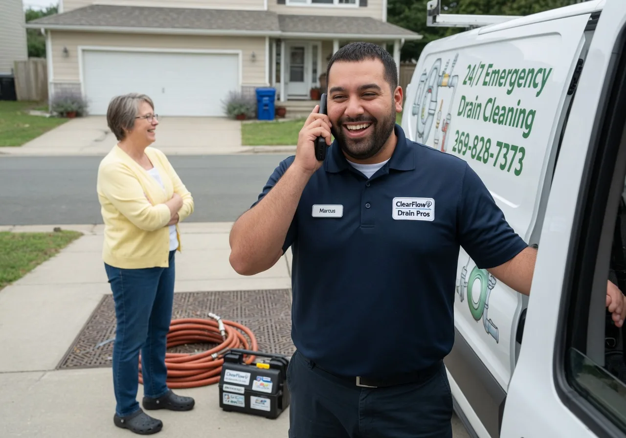 Emergency Drain Services in Perley, MN